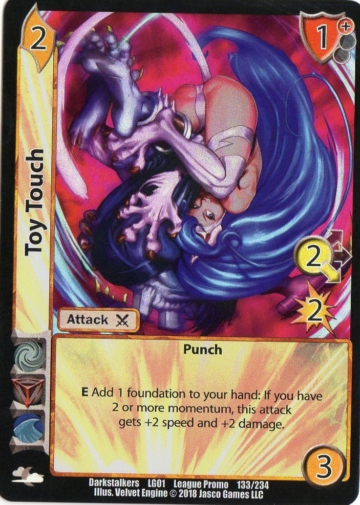 Toy Touch FOIL